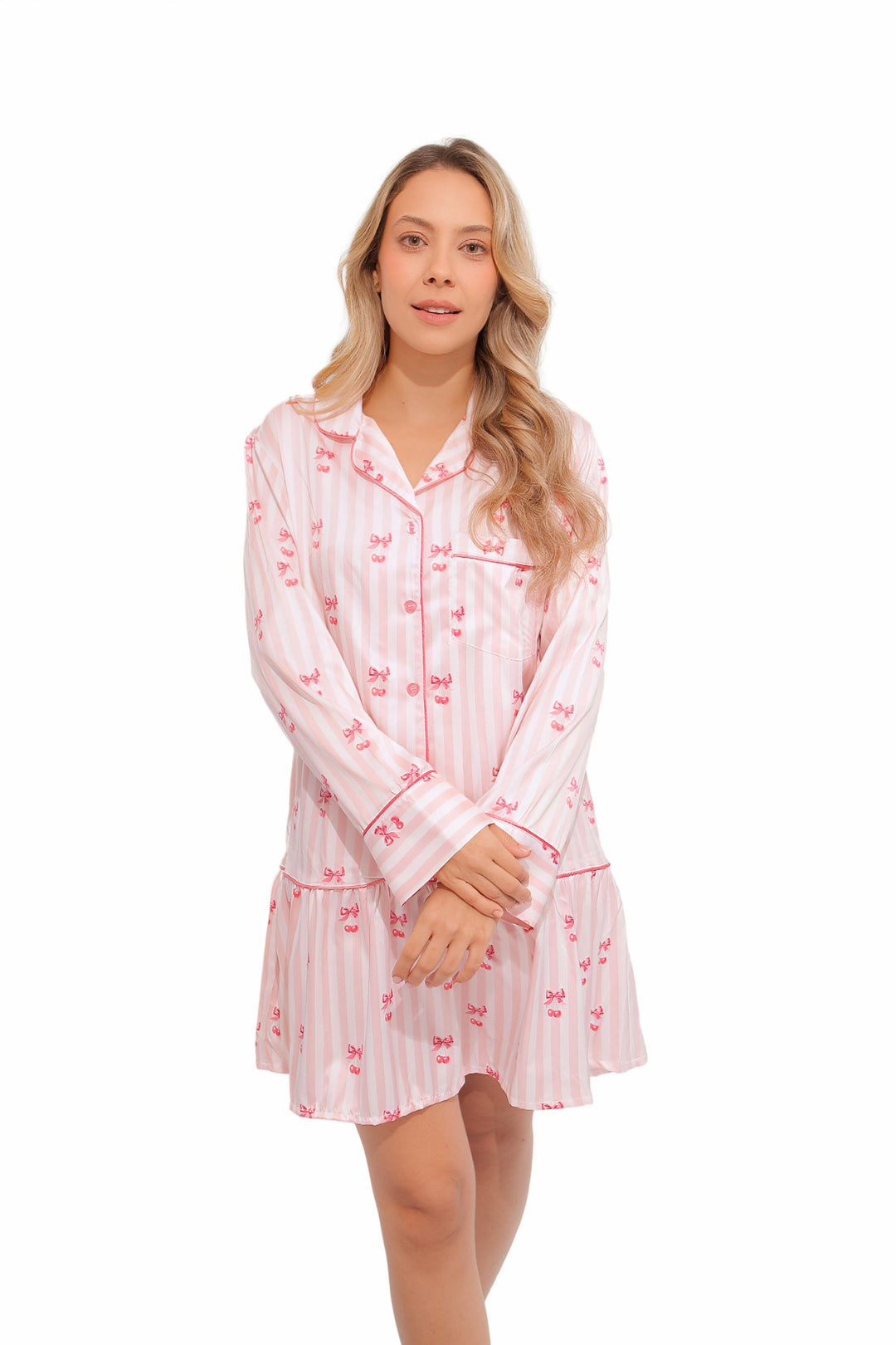 Pijama Vestido Cherry