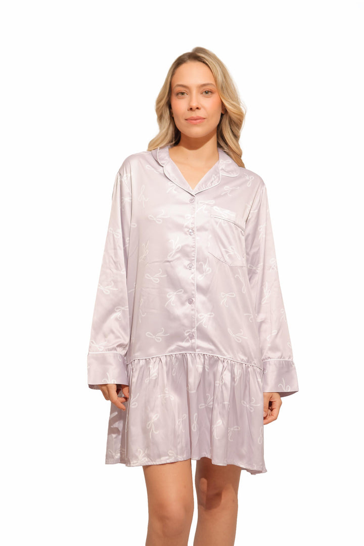 Pijama Vestido Bow