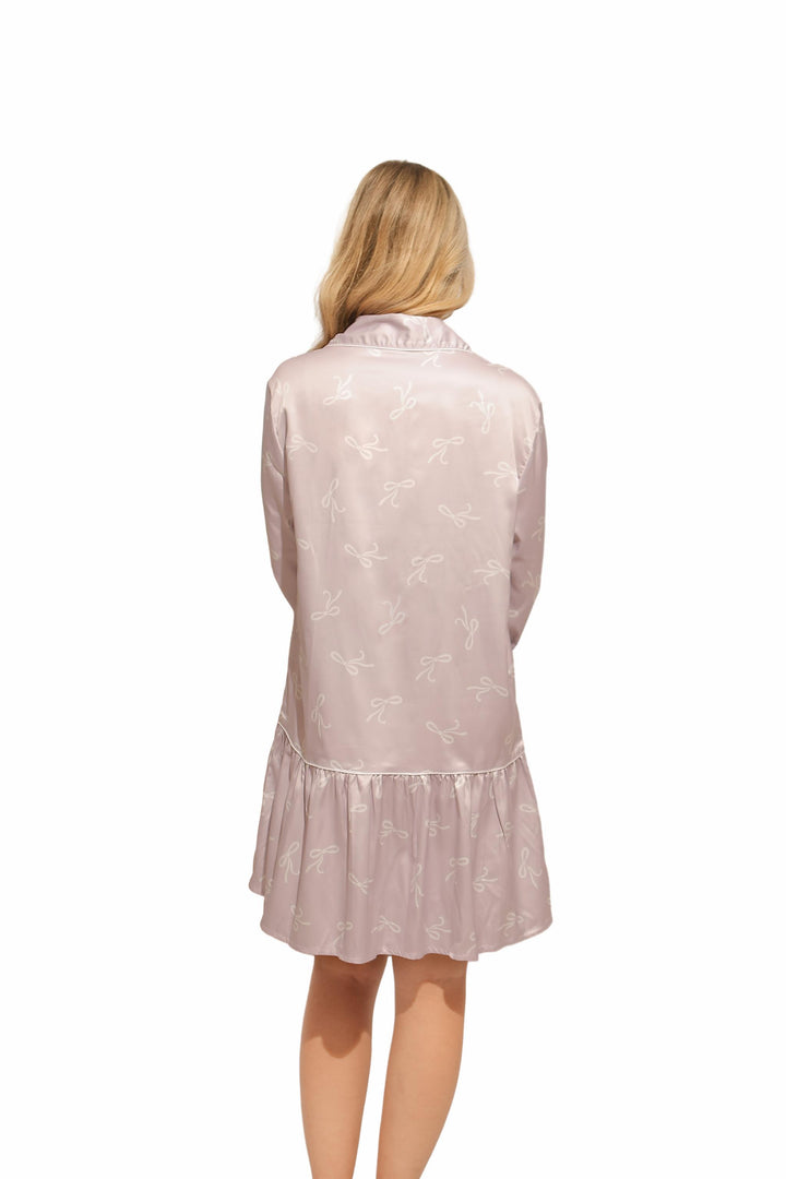 Pijama Vestido Bow