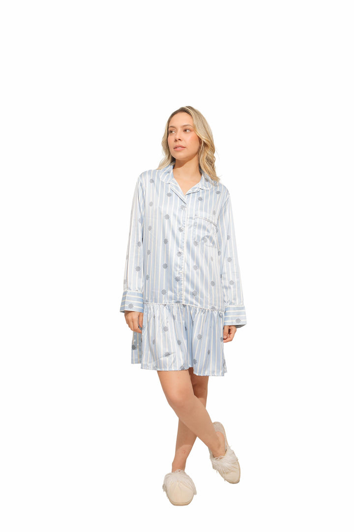 Pijama Vestido Stripe