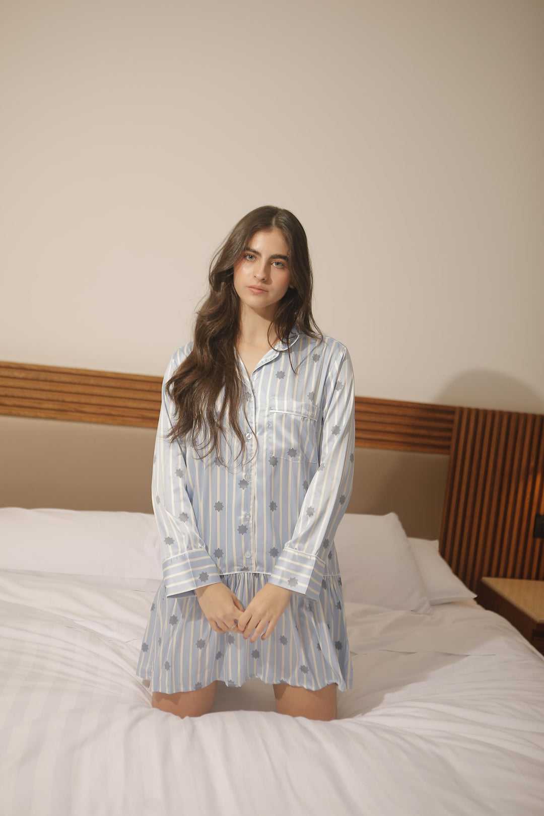 Pijama Vestido Stripe