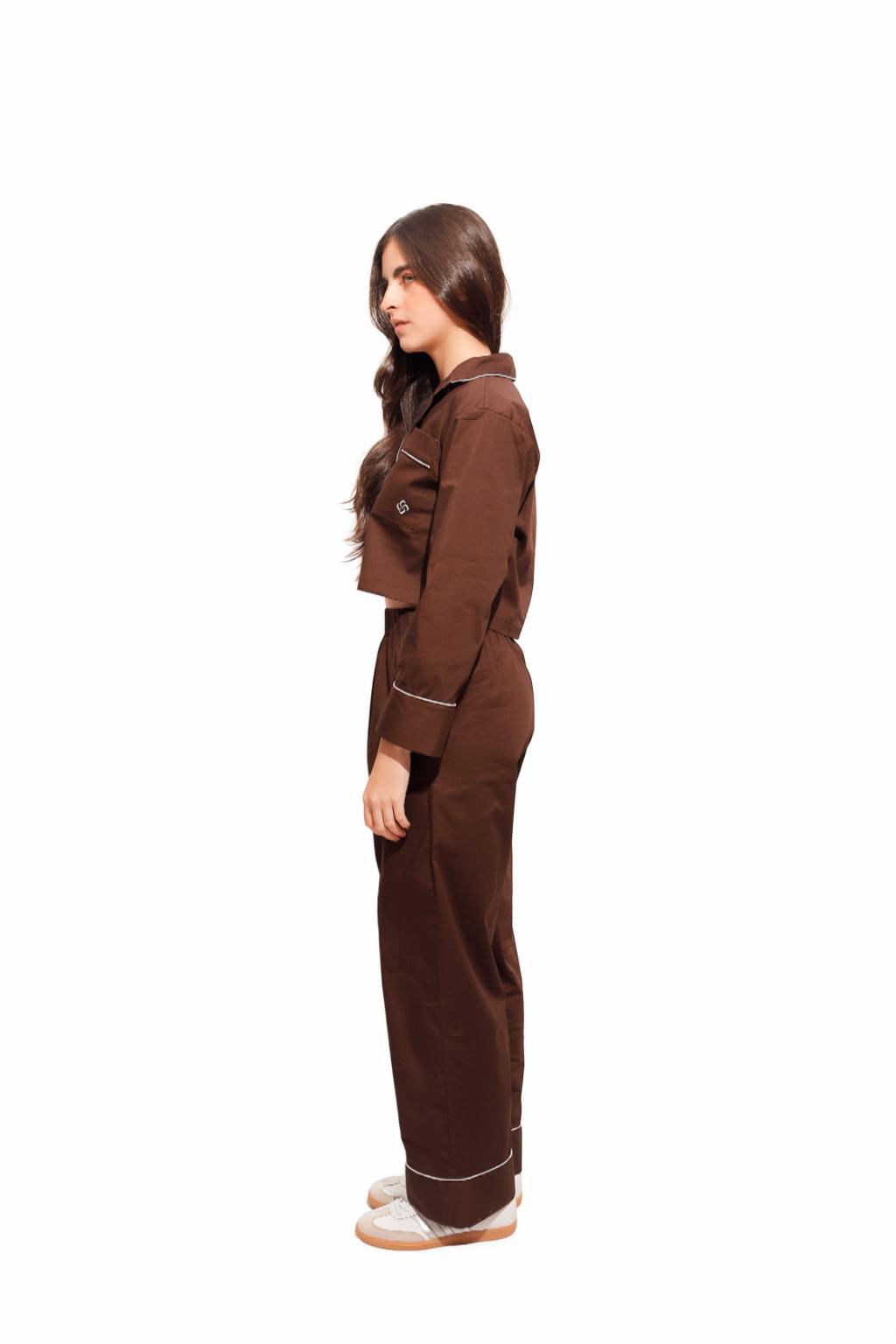 Latte Set Brown