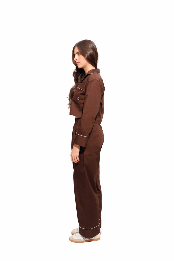 Latte Set Brown