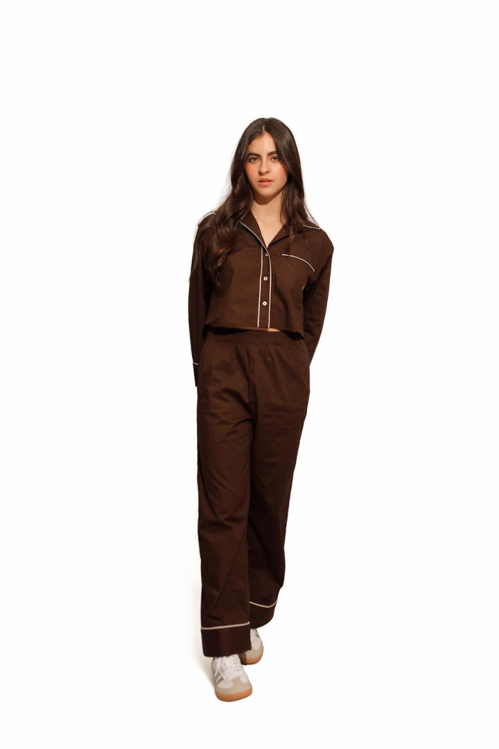Latte Set Brown