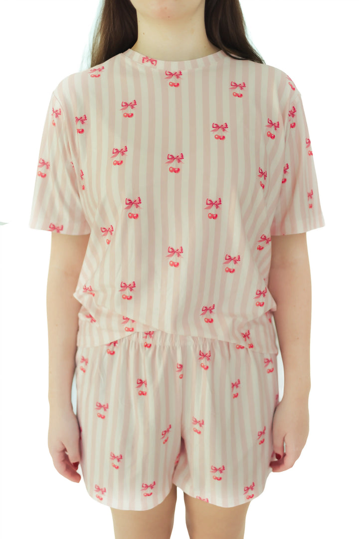 Pijama Tshirt Manga Corta + Short